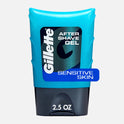 Gillette Aftershave Gel for Men, Sensitive Skin, 2.5 oz