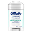 Gillette Antiperspirant Deodorant for Men, Clinical Soft Solid, Ultimate Fresh, 72 Hr. Sweat Protection, 2.6 oz