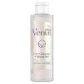 Gillette Venus for Female Pubic Hair and Skin, 2-in-1 Cleanser + Shave Gel, 6.4 oz, White