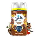 Glade Aerosol Spray, Air Freshener for Home, Cashmere Woods Scent, Fragrance Infused with Essential Oils, Invigorating and Refreshing, with 100% Natural Propellent, 8.3 oz, 2 Pack