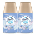 Glade Automatic Air Freshener Refill Spray Value Pack, Clean Linen, 2 Count