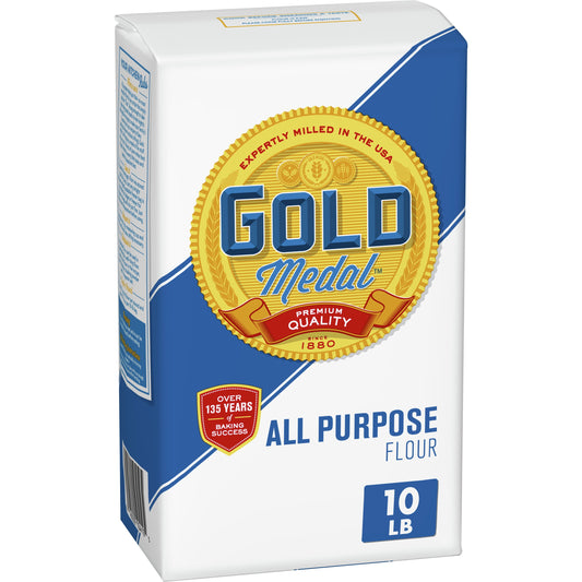 Gold Medal Flour, All Purpose Flour, Baking And Cooking  Ingredient, 10 lb.