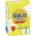 Gold Medal Unbleached Bread Flour, 5 lbs