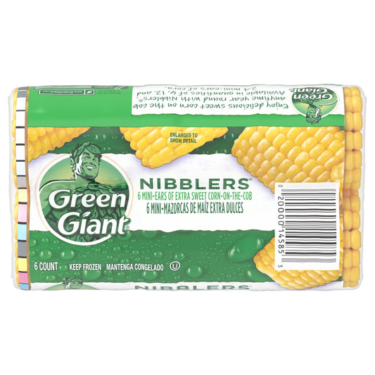 Green Giant Nibblers Corn on the Cob, 6 Ct (Frozen)