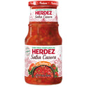 HERDEZ, Salsa Casera, Mexican Salsa, Tortilla Chip Dip, Medium, 16 oz Jar