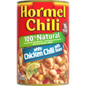 HORMEL 100% Natural White Chicken Chili with Beans, No Artificial Ingredients, 15 Oz