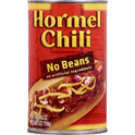 HORMEL Chili No Beans, 25 oz