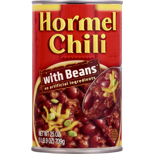 HORMEL Chili with Beans, 25 oz