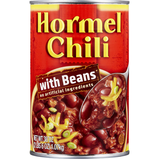 HORMEL Chili with Beans, 38 oz