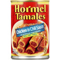 HORMEL Tamales Chicken in Chili Sauce 15 oz