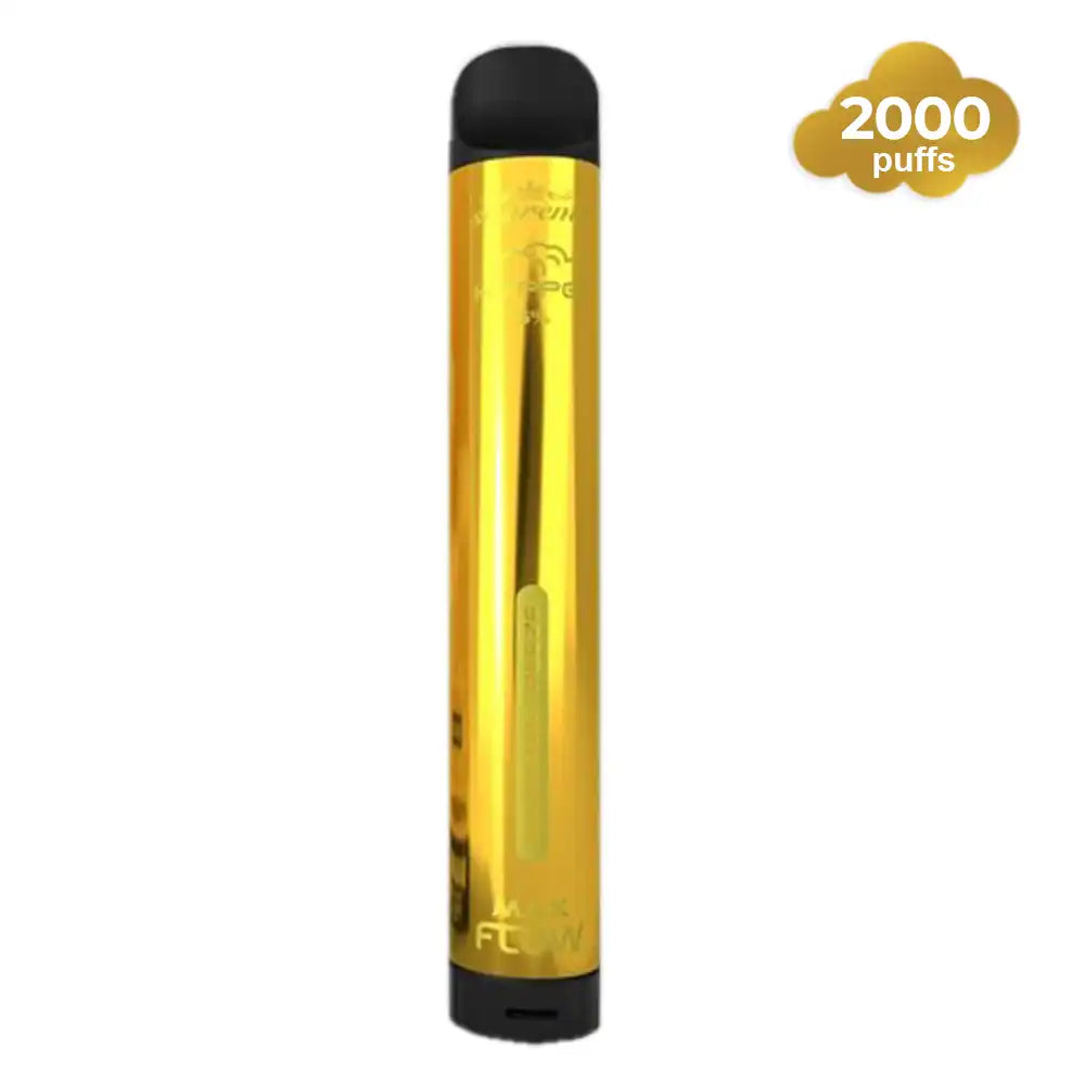 Hyppe Max Flow Disposable Vape 5% Nicotine