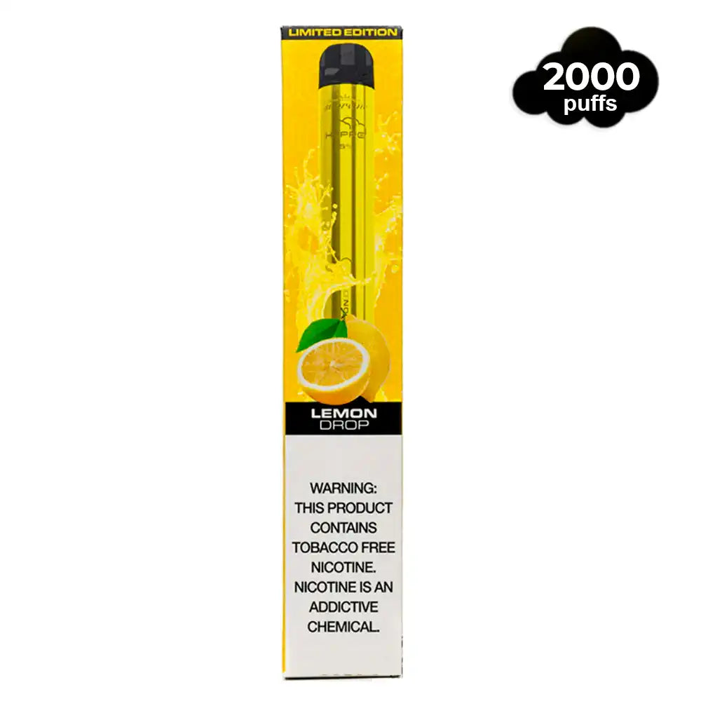 Hyppe Max Flow Disposable Vape 5% Nicotine