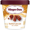 Haagen Dazs Butter Pecan Ice Cream, Gluten Free, Kosher, 1 Package, 14oz