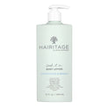 Hairitage Soak It In Cedarwood & Neroli Scented Body Lotion | Niacinamide, Jojoba Oil, & Avocado Oil for All Skin Types | Rosemary & Orange Essential Oils, 14 fl oz