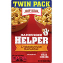 Hamburger Helper, Cheeseburger Macaroni, Twin Pack