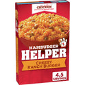 Hamburger Helper, Cheesy Ranch Burger, 5.9 oz Box