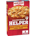 Hamburger Helper, Four Cheese Lasagna, 5.5 oz Box