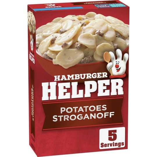 Hamburger Helper, Potato Stroganoff, 5 oz Box