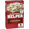 Hamburger Helper, Stroganoff, Pasta & Creamy Sauce Mix, 6.4 oz Box