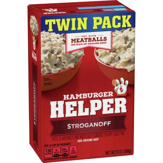 Hamburger Helper, Stroganoff Twin Pack