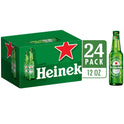 Heineken Original Lager Beer, 24 Pack, 12 fl oz Bottles, 5% Alcohol by Volume