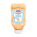 Heinz Ketchup and Seemingly Ranch, 19 oz Bottle