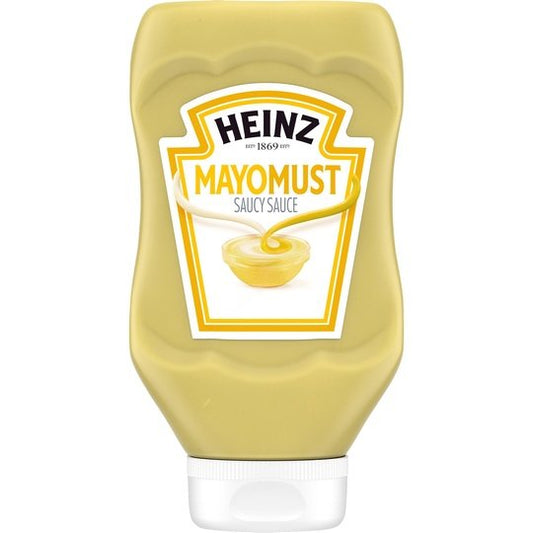 Heinz Mayomust Mayonnaise & Mustard Sauce, 19 fl oz Bottle