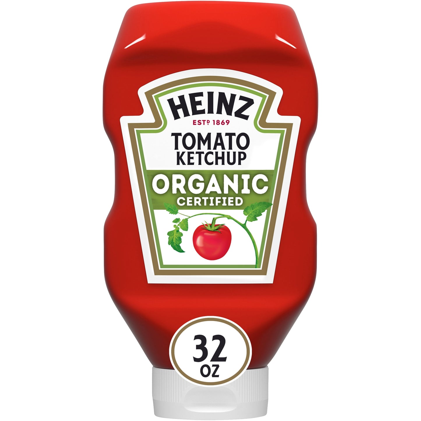 Heinz Organic Tomato Ketchup, 32 oz Bottle