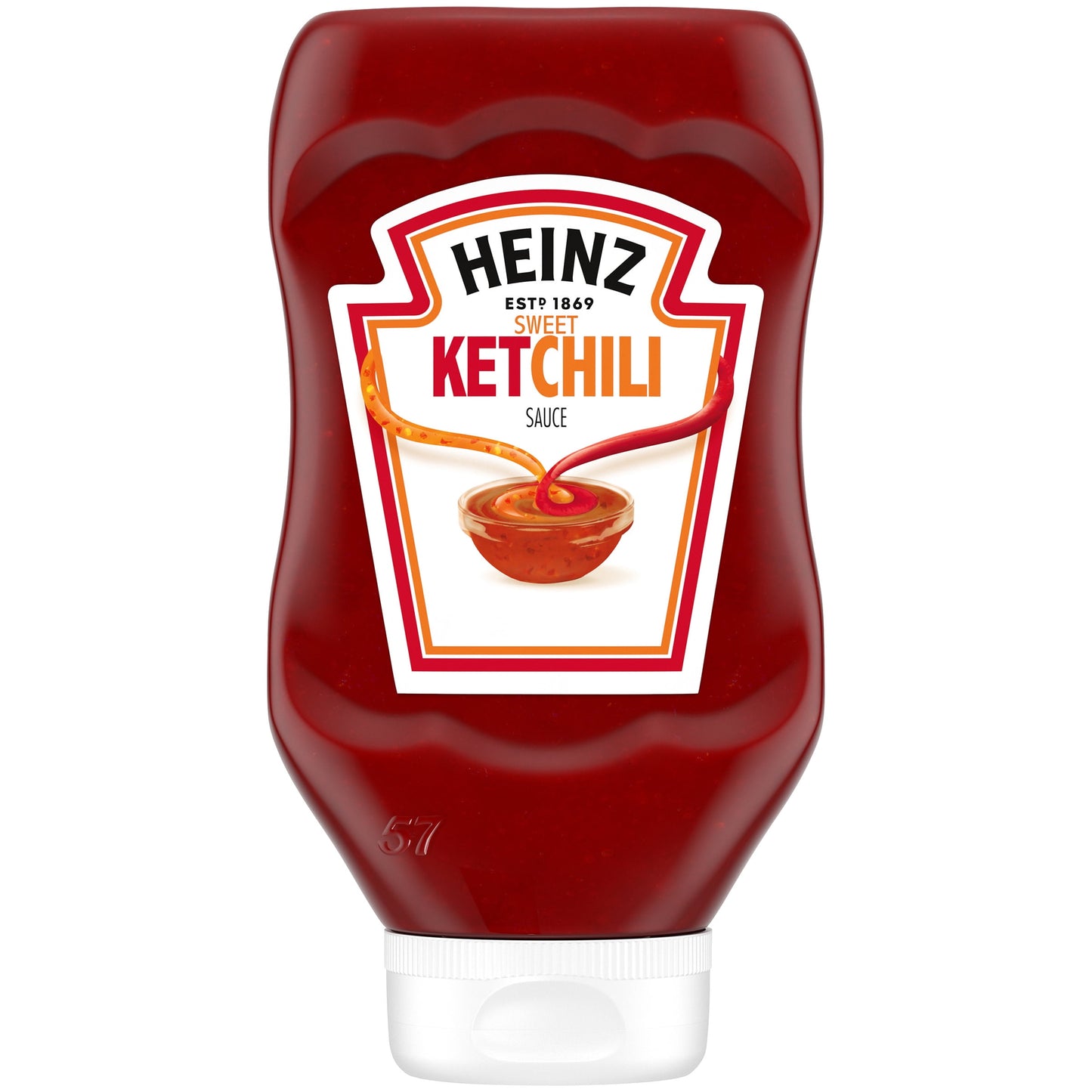 Heinz Sweet Ketchili Ketchup & Chili Sauce, 15.5 fl oz Bottle