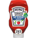 Heinz Tomato Ketchup with No Sugar Added, 29.5 oz Bottle