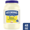 Hellmann's Made with Cage Free Eggs Real Mayonnaise, 48 fl oz Jar