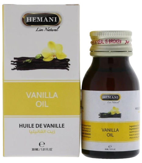 Vanilla Oil