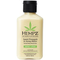 Hempz Sweet Pineapple & Honey Melon Herbal Body Moisturizer for Dry Skin, 2.25 fl oz