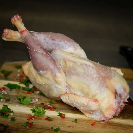 Halal Hen (Whole or Cut For Curry)