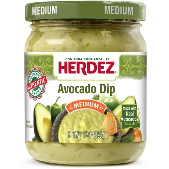 Herdez Avocado Dip Medium