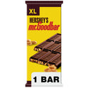 Hershey's Mr. Goodbar Chocolate with Peanuts XL Candy, Bar 4.4 oz, 16 Pieces