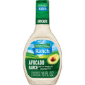 Hidden Valley Gluten Free Avocado Ranch Salad Dressing and Topping, 16 fl oz