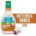 Hidden Valley Gluten Free Buttermilk Ranch Salad Dressing and Topping, 16 fl oz