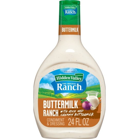 Hidden Valley Gluten Free Old Fashioned Buttermilk Ranch, 24 fl oz