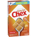 Honey Nut Chex Gluten Free Breakfast Cereal, Made with Whole Grain, Family Size, 19.6 OZ