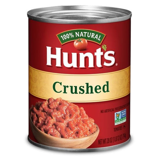 Hunt's Crushed Tomatoes, 28 oz Can