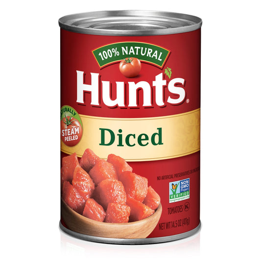 Hunt's Diced Tomatoes, 14.5 oz Can