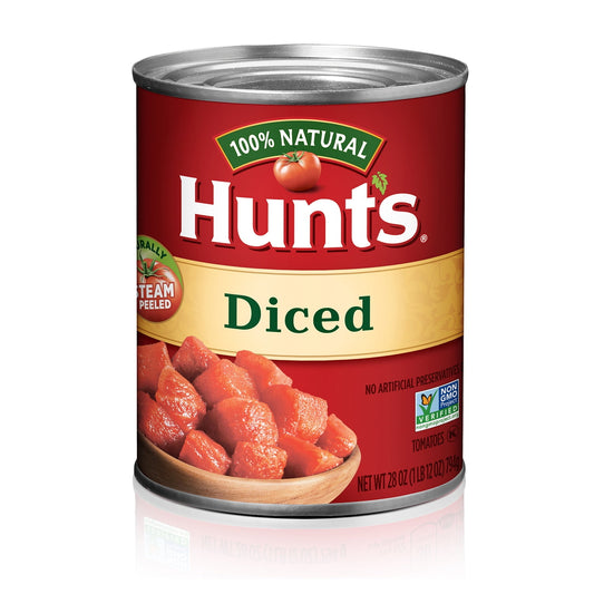 Hunt's Diced Tomatoes, 28 oz Can