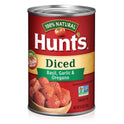 Hunt's Diced Tomatoes with Basil, Garlic & Oregano, 14.5 oz