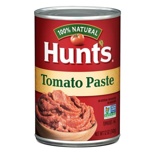 Hunt's Tomato Paste, Tomatoes, 12 oz