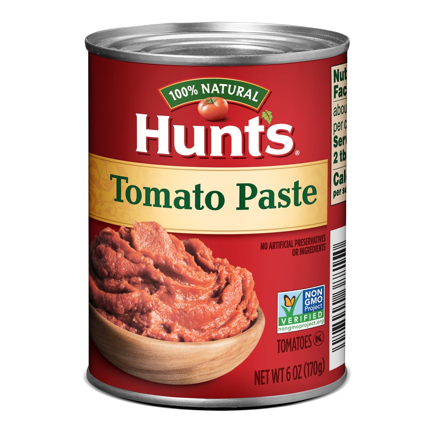 Hunt's Tomato Paste, Tomatoes, 6 oz