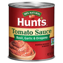 Hunt's Tomato Sauce, Basil, Garlic & Oregano, 8 oz