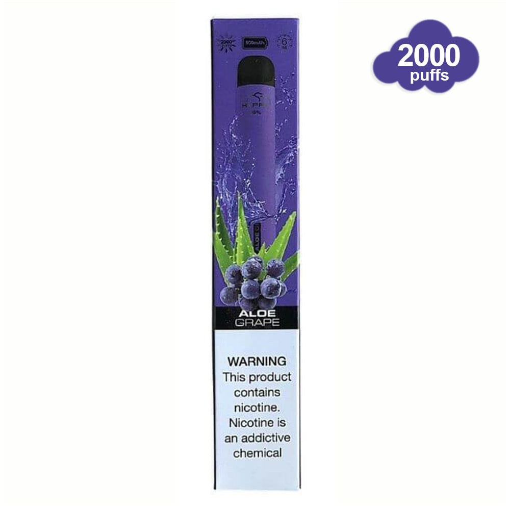 Hyppe Max Flow Disposable Vape 5% Nicotine