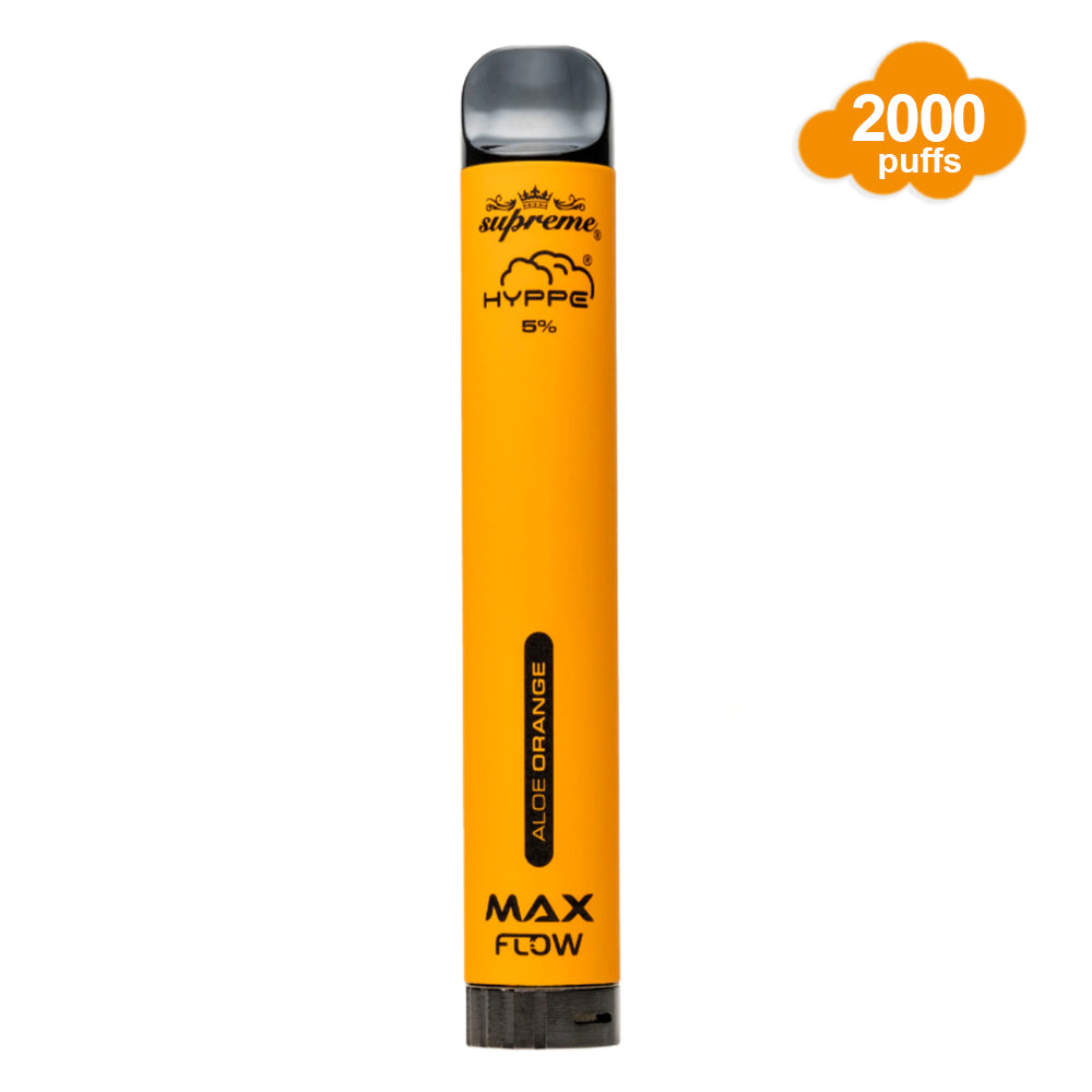 Hyppe Max Flow Disposable Vape 5% Nicotine