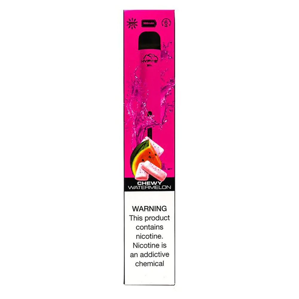 Hyppe Max Flow Disposable Vape 5% Nicotine